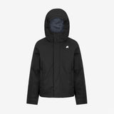 K-Way P. Jacko Twill Marmotta Black P-blue A