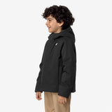 K-Way P. Jacko Twill Marmotta Black P-blue A