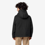 K-Way P. Jacko Twill Marmotta Black P-blue A