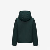 K-Way P. Jacko Twill Marmotta Green Dk Jungle-grey Goat