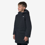 K-Way P. Jarko Twill Marmotta Blue D-blue A