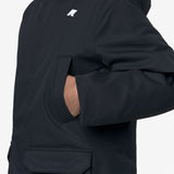 K-Way P. Jarko Twill Marmotta Blue D-blue A