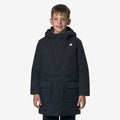 K-Way P. Jarko Twill Marmotta Blue D-blue A