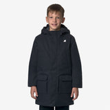 K-Way P. Jarko Twill Marmotta Blue D-blue A