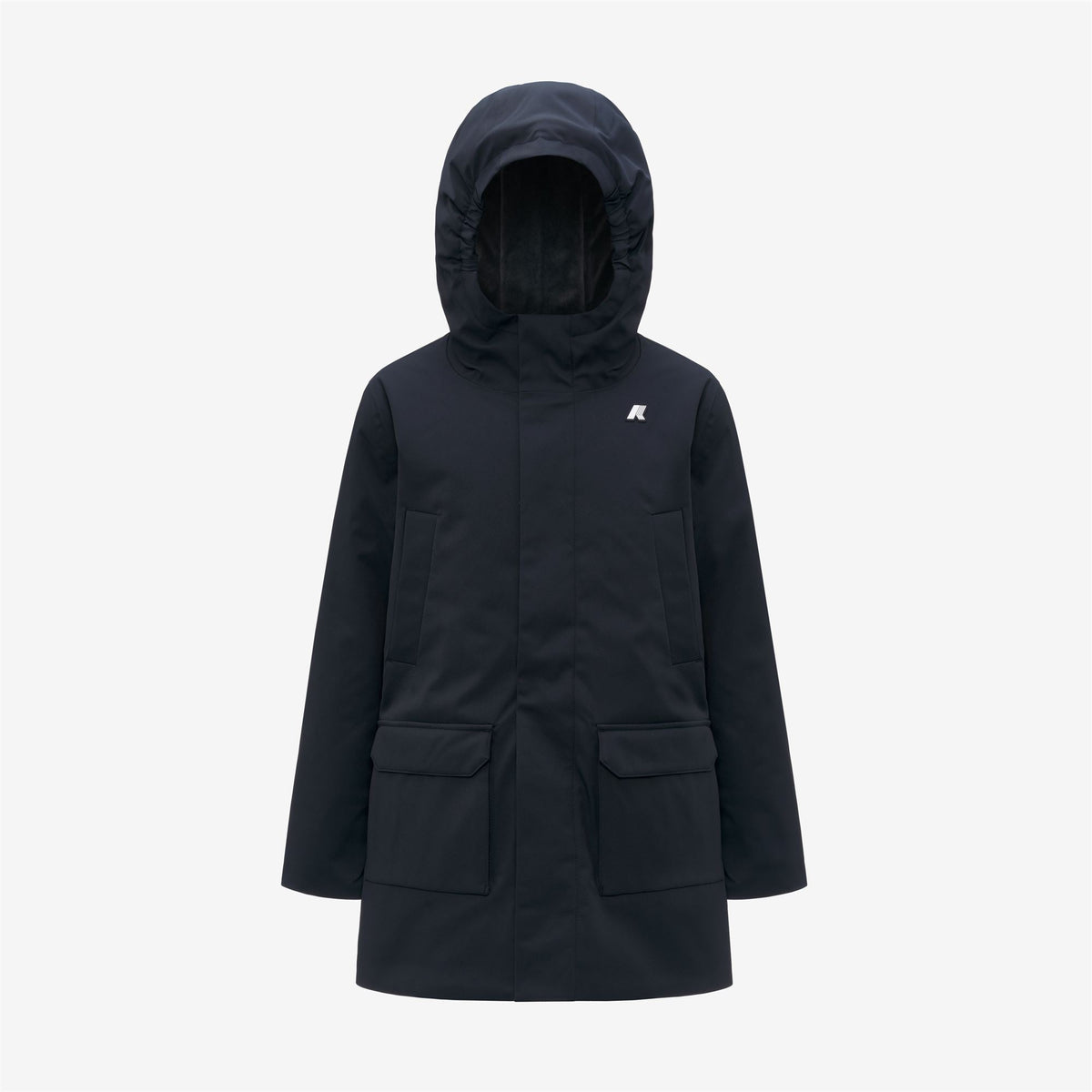 K-Way P. Jarko Twill Marmotta Blue D-blue A