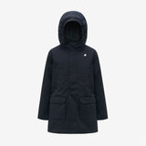 K-Way P. Jarko Twill Marmotta Blue D-blue A