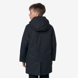 K-Way P. Jarko Twill Marmotta Blue D-blue A