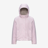 K-Way P. Lily Twill Soft Beaver Pink Sallow-grey Warm