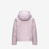 K-Way P. Lily Twill Soft Beaver Pink Sallow-grey Warm