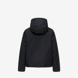 K-Way P. Lily Twill Soft Beaver Black Pure-grey Warm
