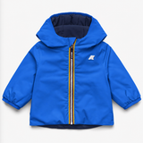 Giubbotto Jack Warm Double per neonato - Blu royal/Blu navy
