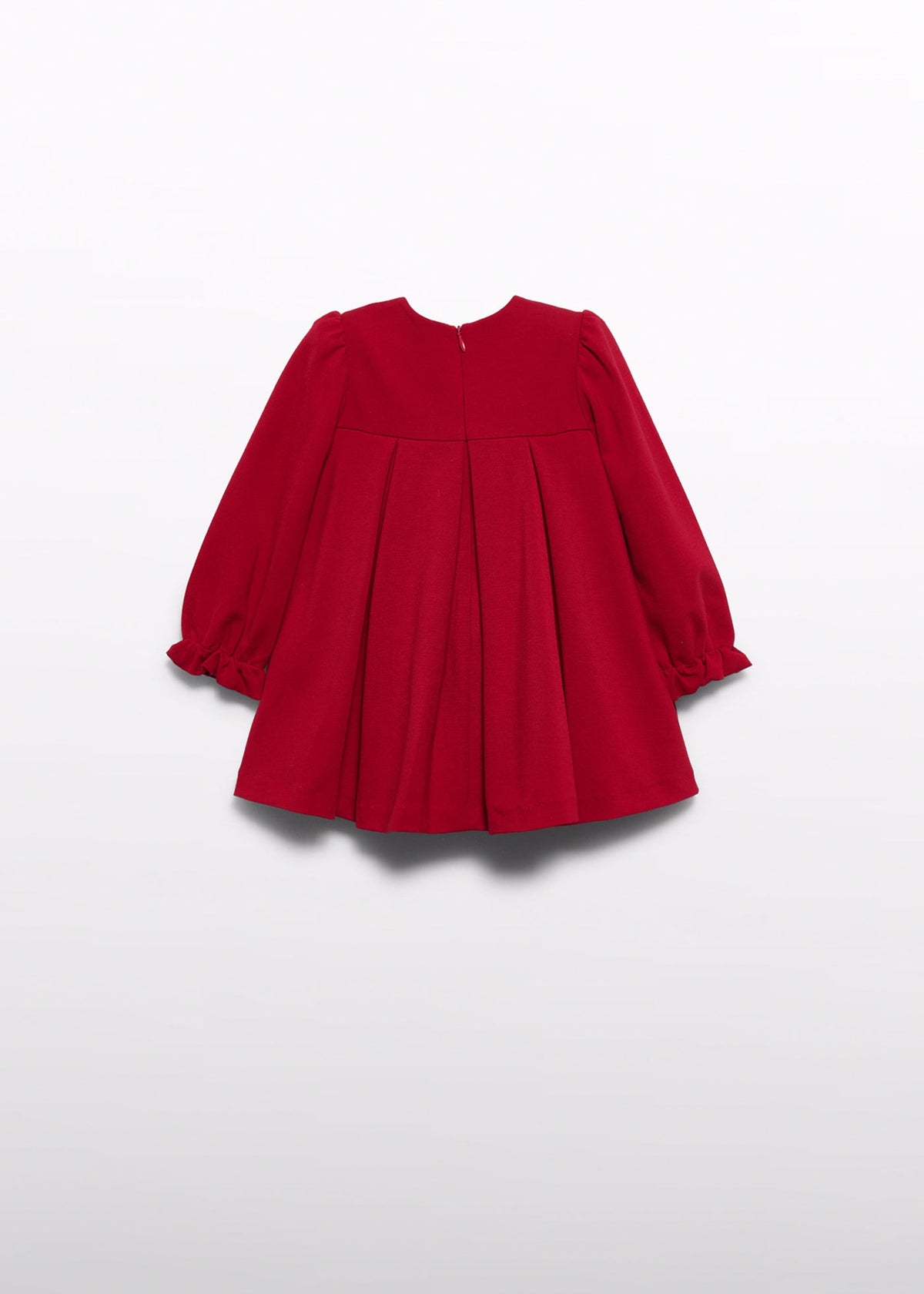 Abito Fiocco Neonata - Rosso