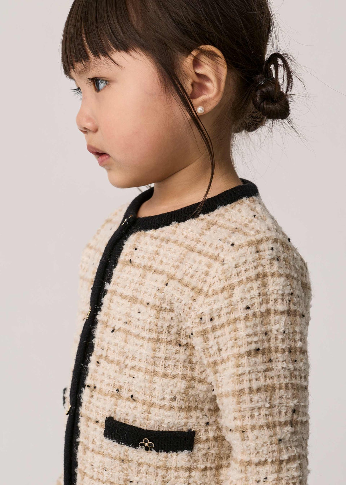 Abito Gonna Maglia Neonata - Marzapane