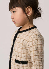 Abito Gonna Maglia Neonata - Marzapane