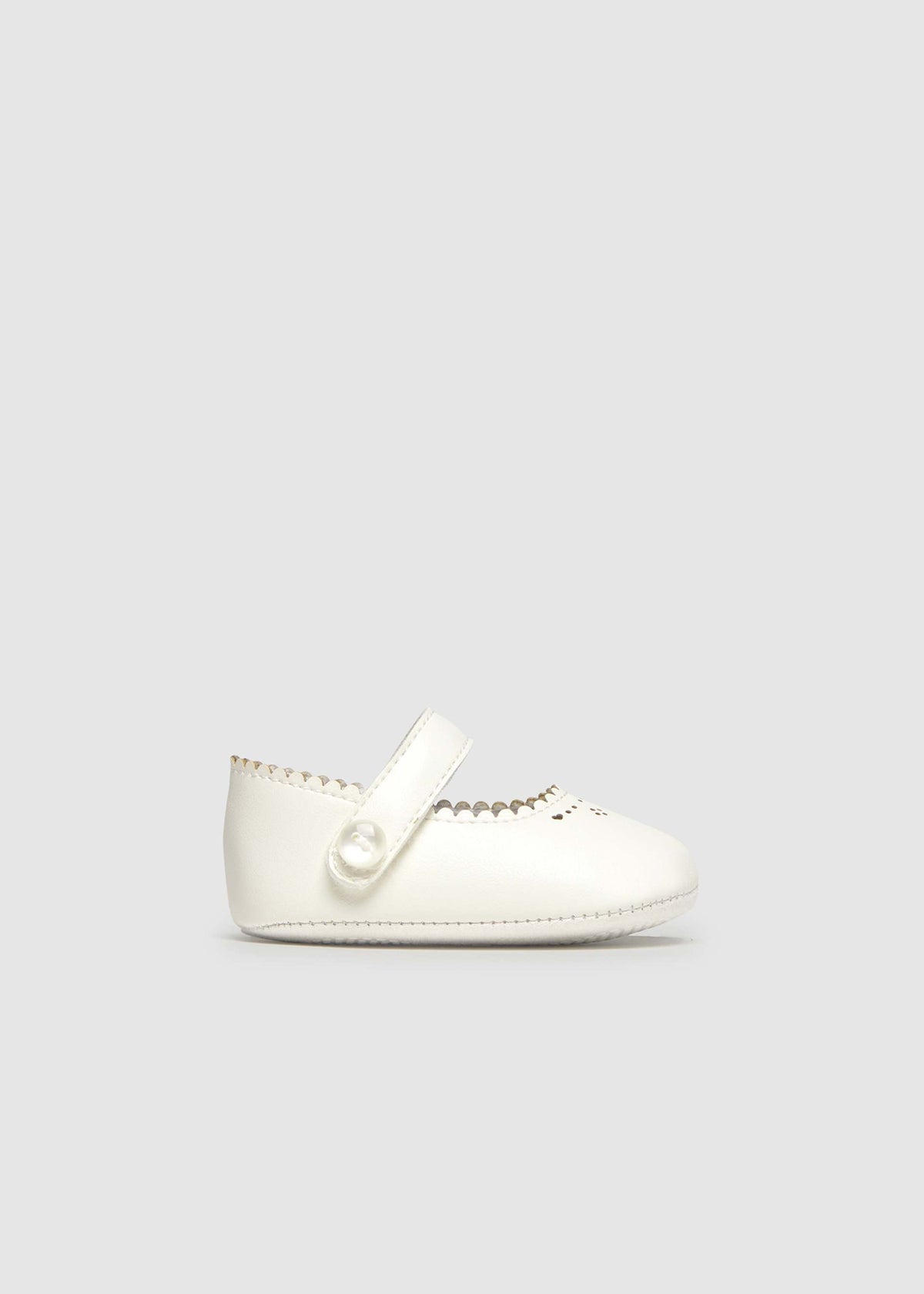 Ballerine classiche neonata - Bianco