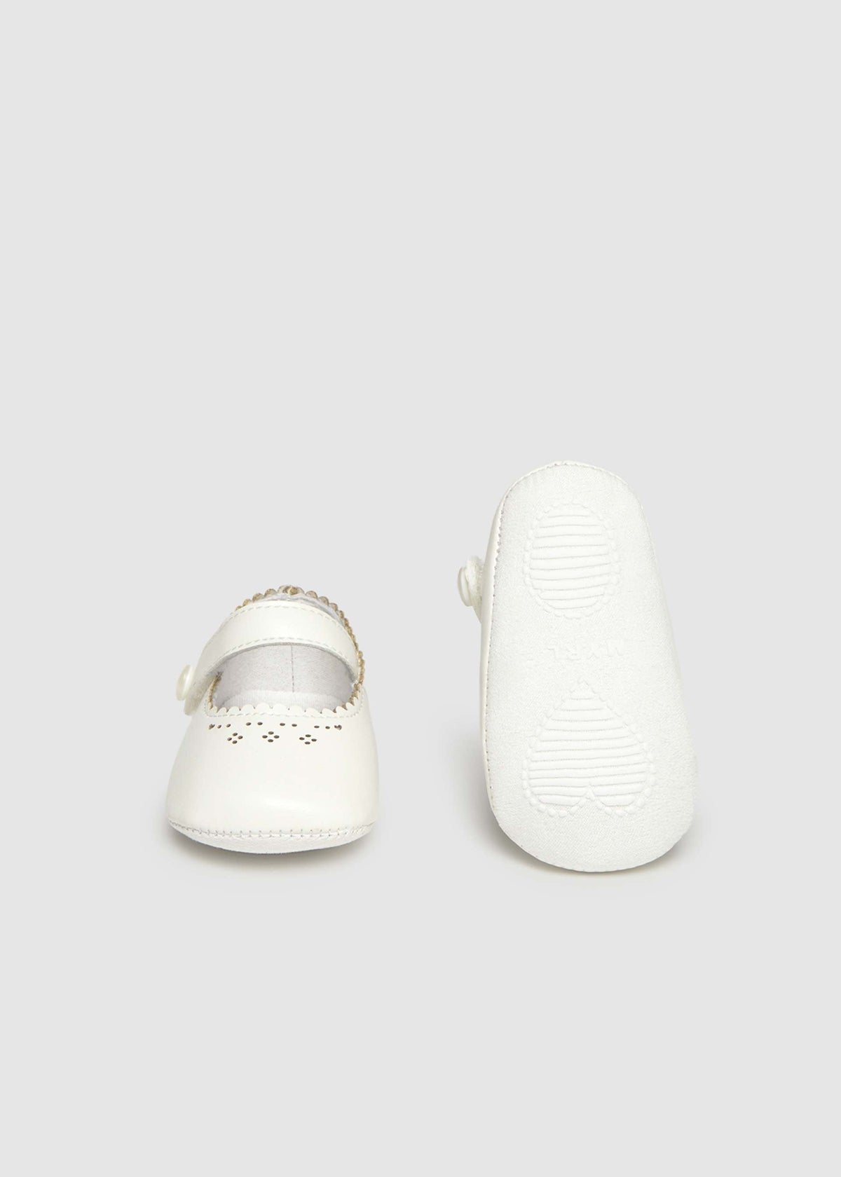 Ballerine classiche neonata - Bianco