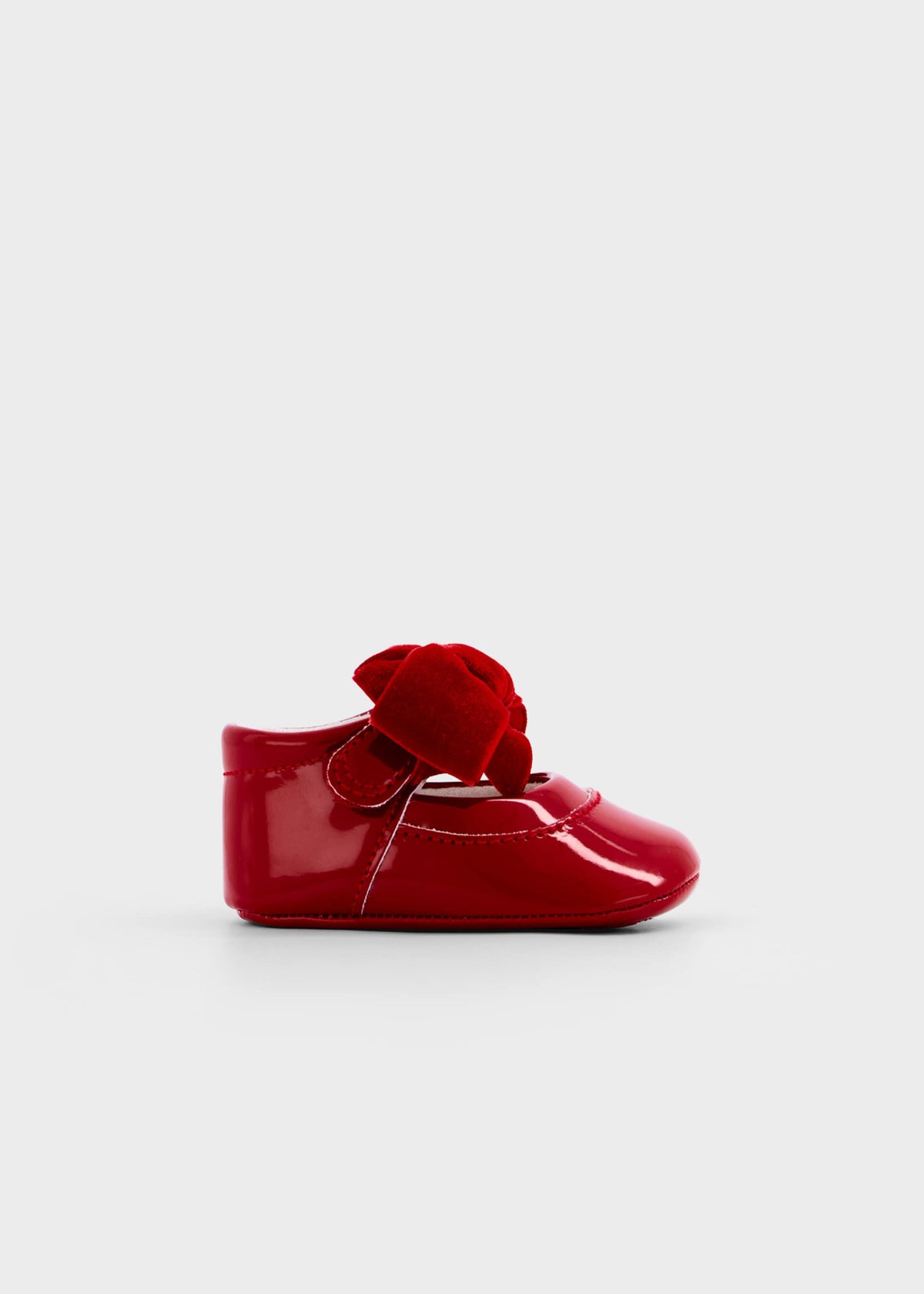 Ballerine fiocco neonata - Red