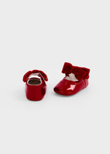 Ballerine fiocco neonata - Red