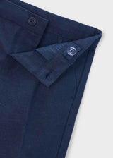 Bermuda in lino bambino