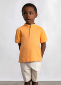 Bermuda in lino bambino