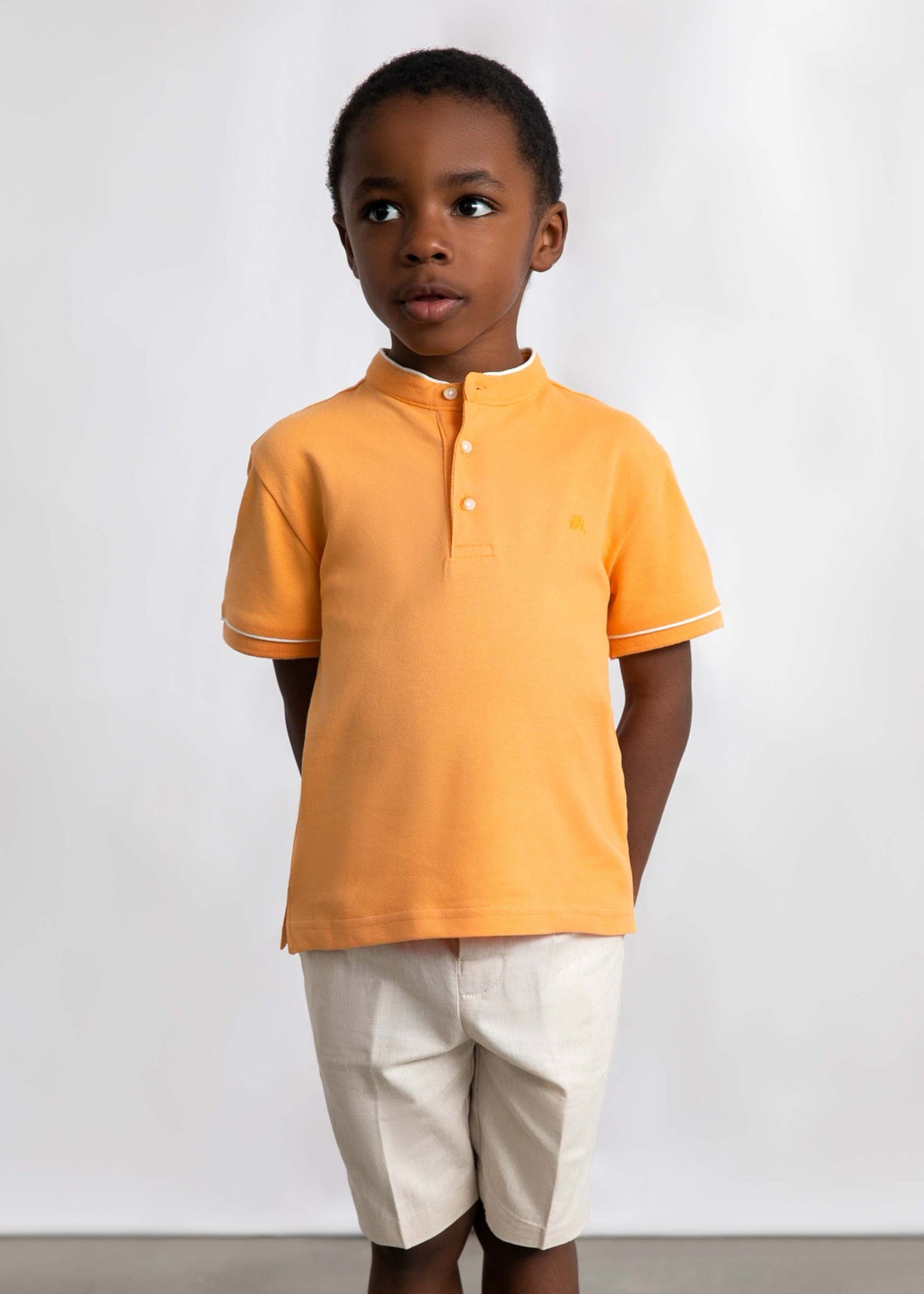 Bermuda in lino bambino