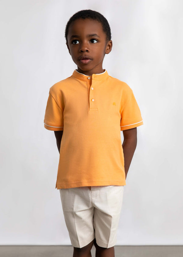 Bermuda in lino bambino