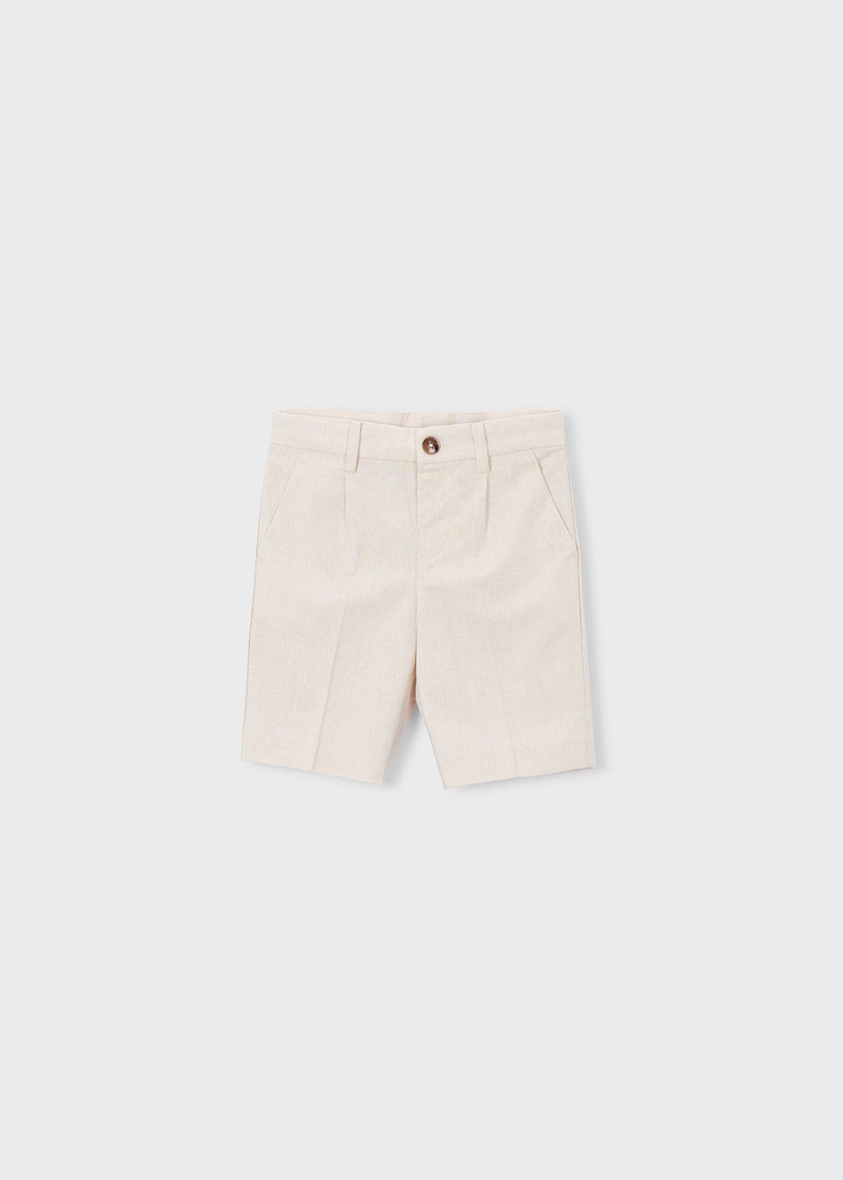 Bermuda in lino bambino