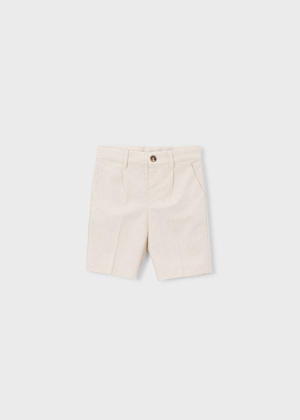 Bermuda in lino bambino