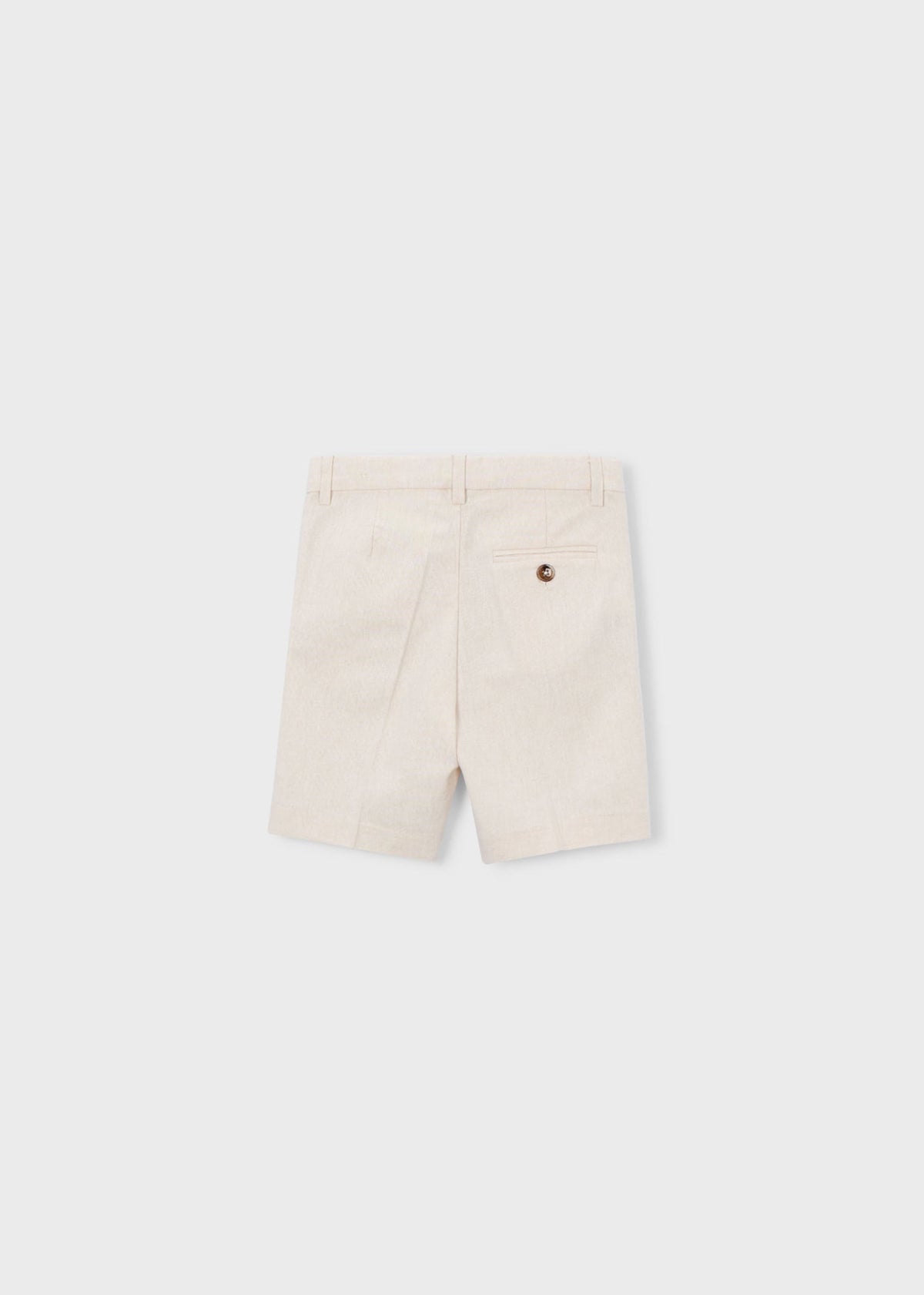 Bermuda in lino bambino