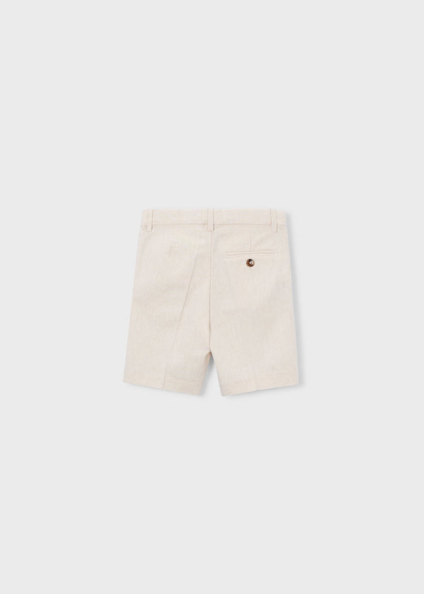 Bermuda in lino bambino
