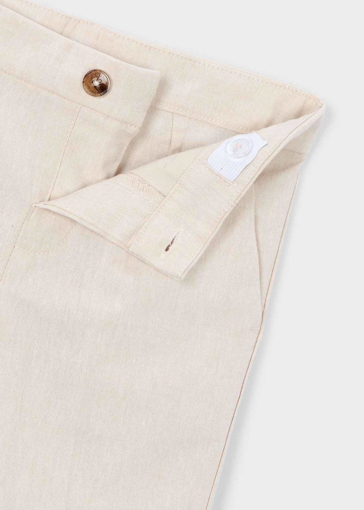 Bermuda in lino bambino