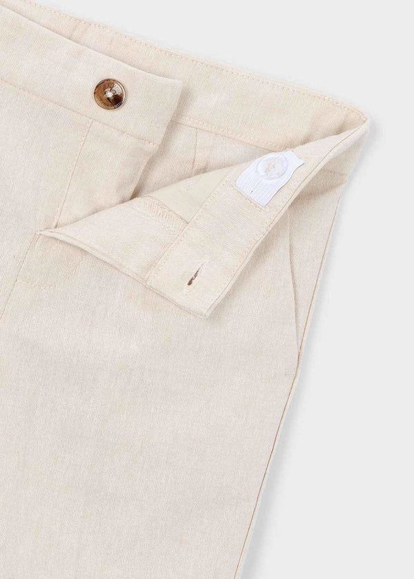 Bermuda in lino bambino