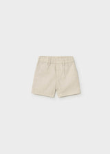 Bermuda in lino elegante neonato
