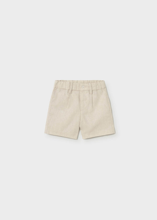 Bermuda in lino elegante neonato