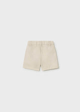 Bermuda in lino elegante neonato