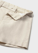 Bermuda in lino elegante neonato