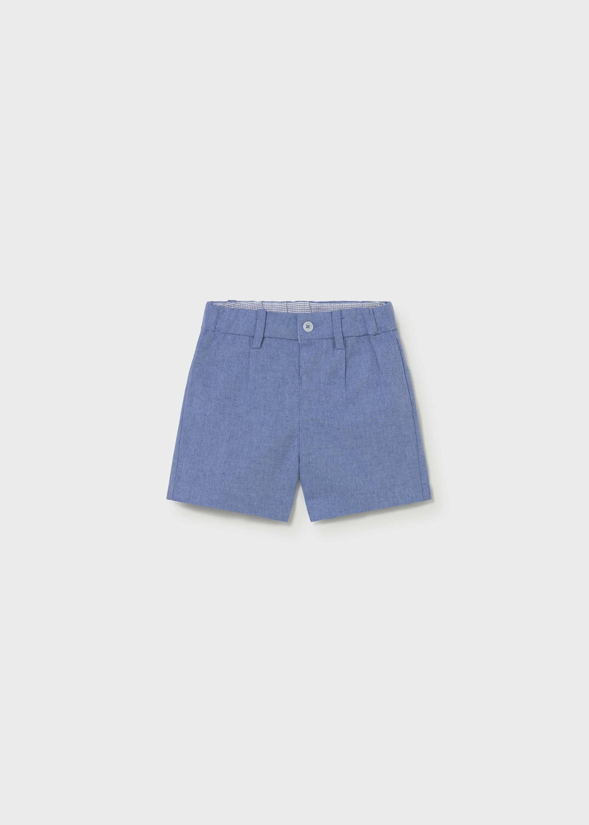 Bermuda in lino elegante neonato