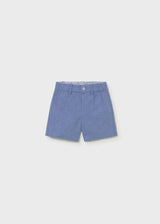 Bermuda in lino elegante neonato
