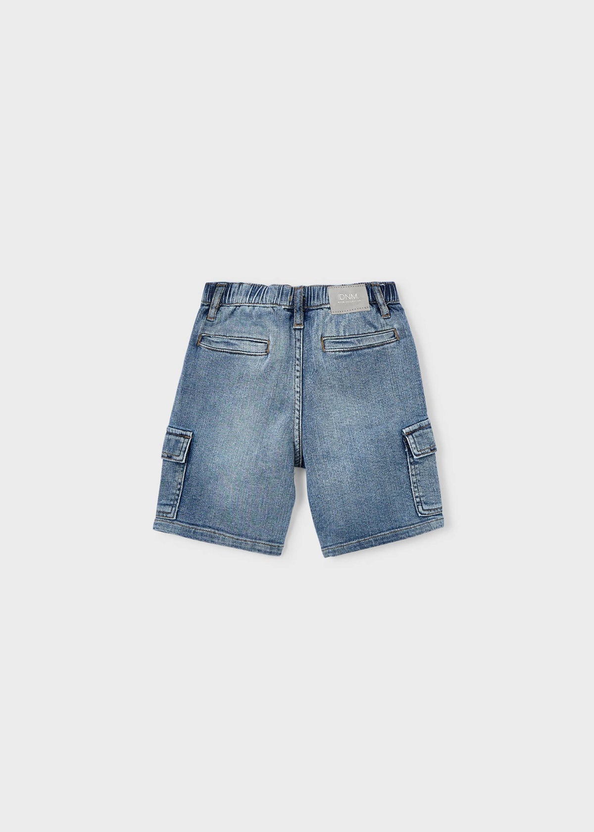 Bermuda jeans cargo bambino