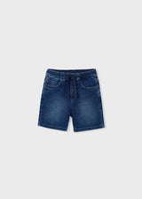 Bermuda jogger jeans bambino