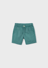 Bermuda relaxed fit in lino bambino