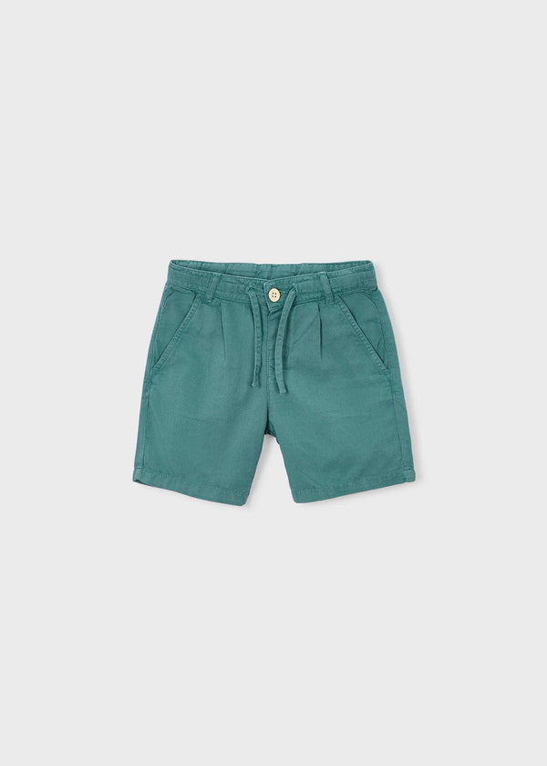 Bermuda relaxed fit in lino bambino