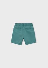 Bermuda relaxed fit in lino bambino