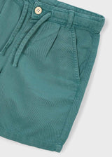 Bermuda relaxed fit in lino bambino