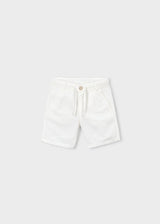 Bermuda relaxed fit in lino bambino