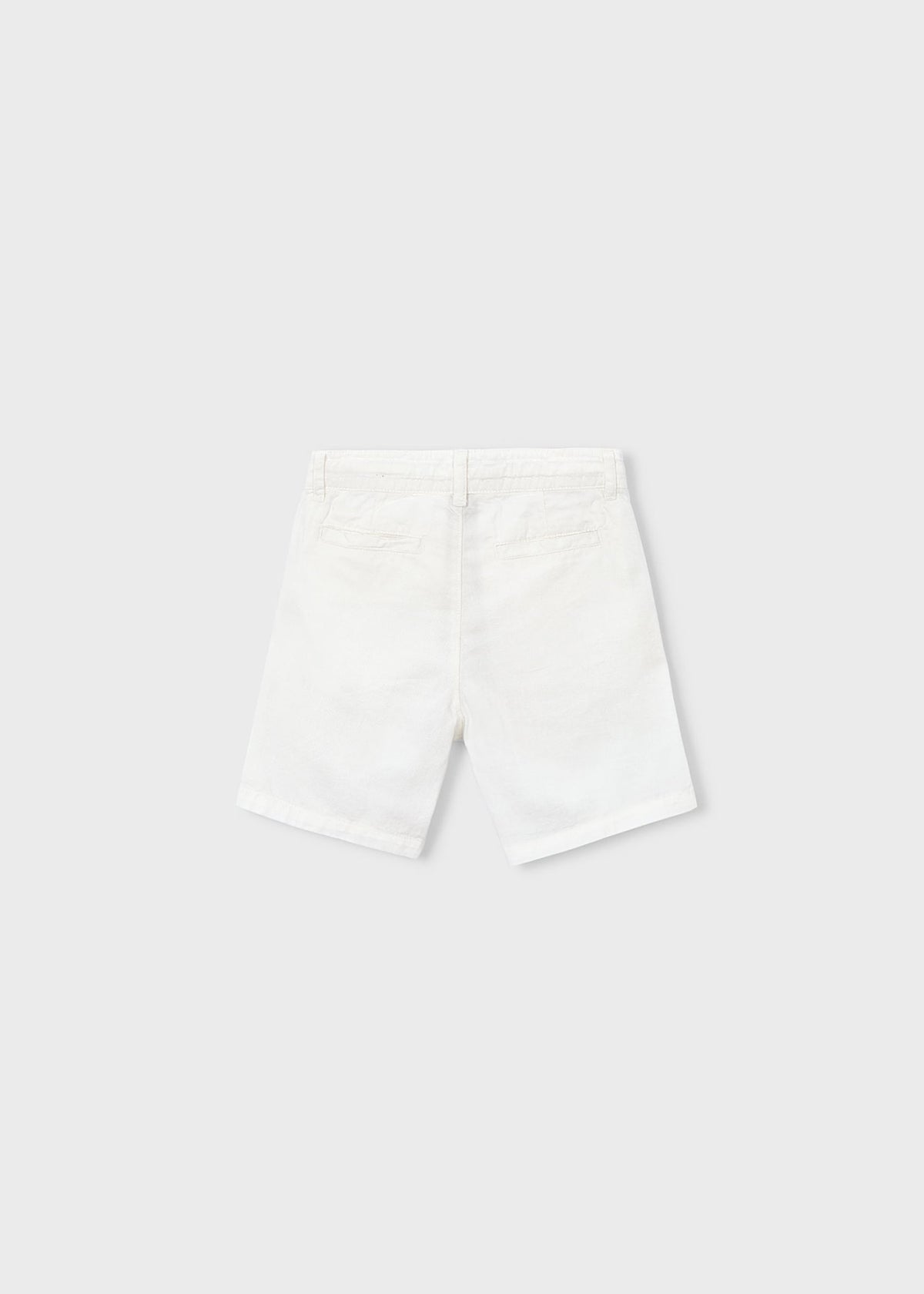 Bermuda relaxed fit in lino bambino