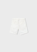Bermuda relaxed fit in lino bambino