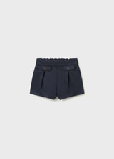 Bermuda twill neonato - Navy