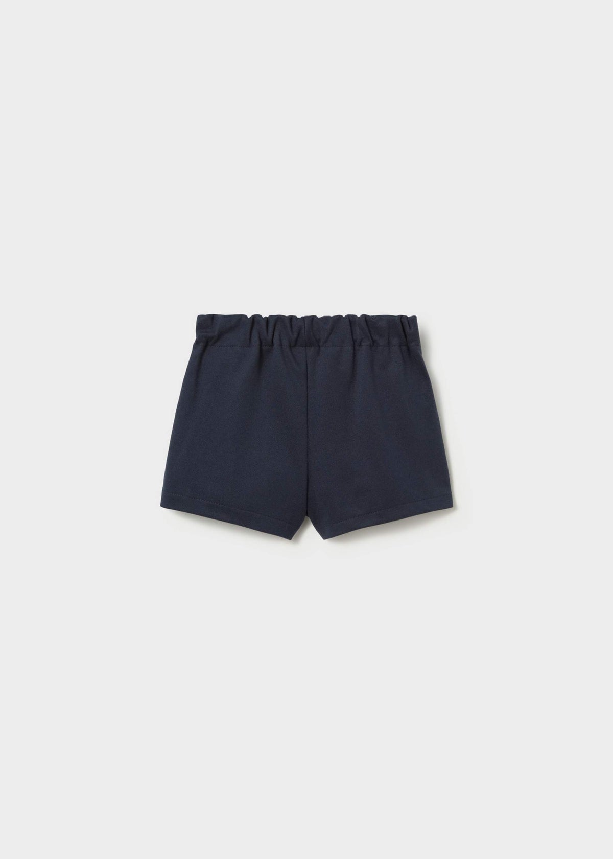 Bermuda twill neonato - Navy