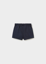 Bermuda twill neonato - Navy